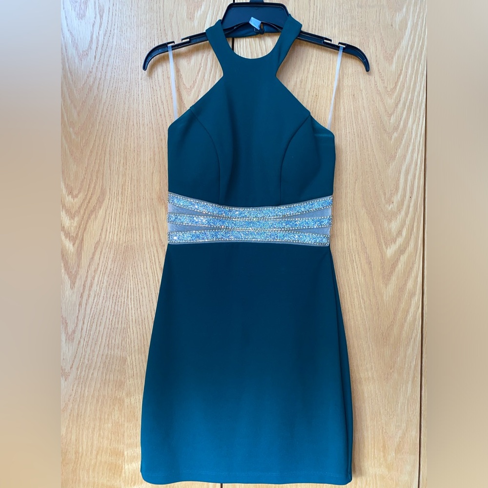 Emerald Green Dress